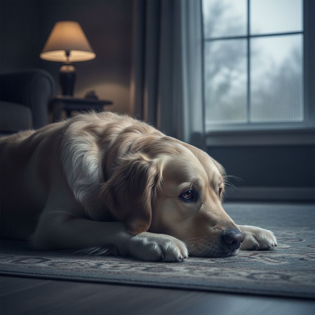 Canine Blues: Understanding Dog Depression Discover the signs of depression in dogs, uncover hidden causes, and learn proven strategies to restore your furry friend's joy and vitality.