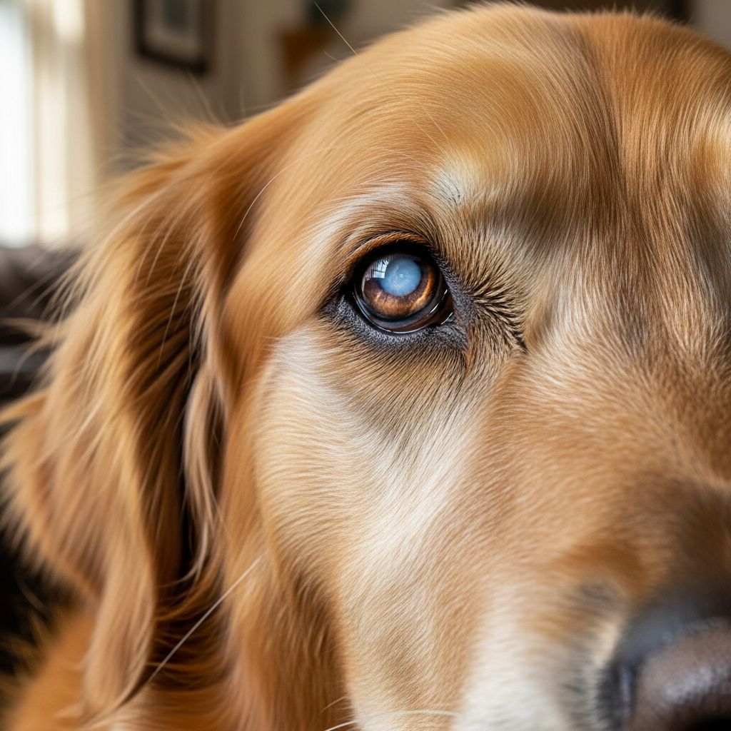 Canine Cataracts: Symptoms, Causes, And Treatment Options Understand canine cataracts: causes, symptoms, diagnosis, and effective treatments to restore your dog's vision and quality of life.