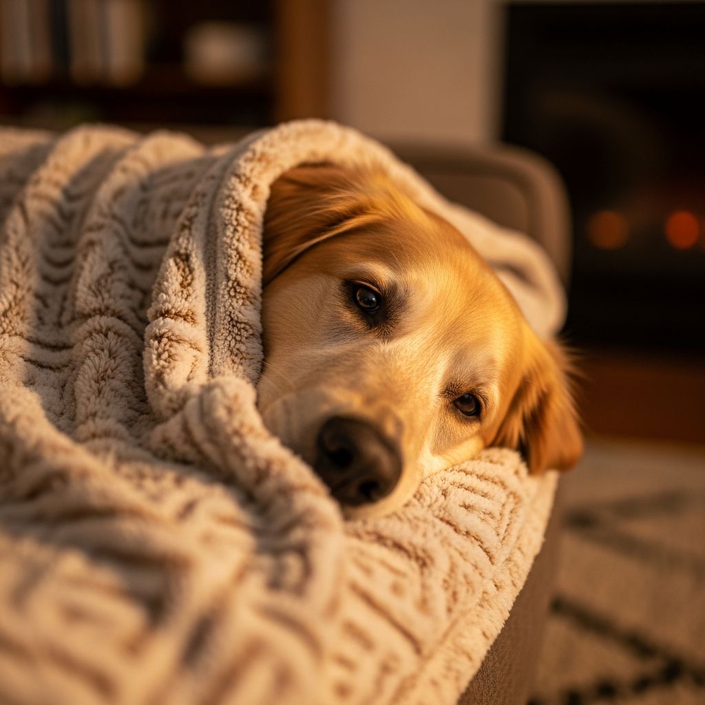 Canine Comfort: Understanding Your Dog’s Blanket Preferences Discover why dogs love blankets and how to optimize comfort for your furry companion