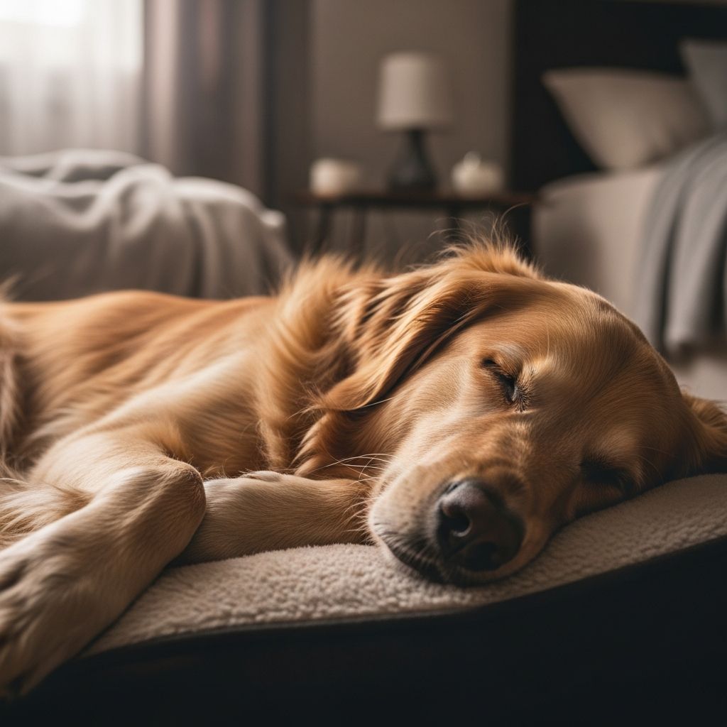 Do Dogs Dream? Understanding Canine Sleep Exploring the science behind your dog's twitches and tail wags during sleep