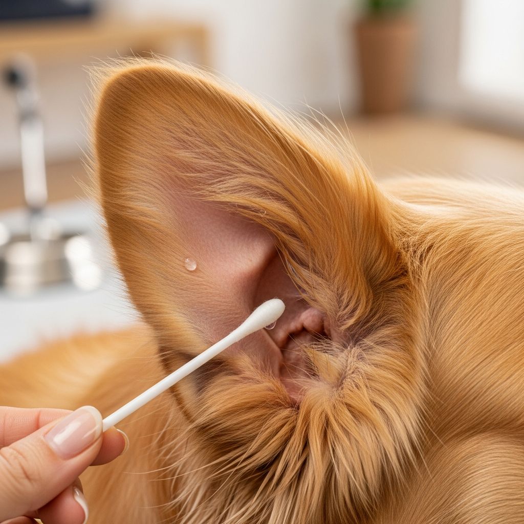 Canine Ear Health: Managing Moisture and Preventing Infections Learn how water exposure affects your dog's ears and protective strategies for optimal health.