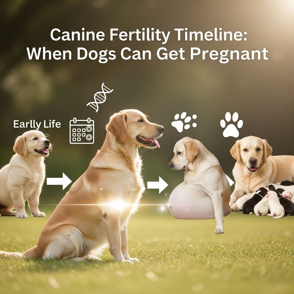 Canine Fertility Timeline: When Dogs Can Get Pregnant Discover the critical ages for dog pregnancy, from first heat to senior years, and learn responsible breeding and prevention strategies for your pet's health.