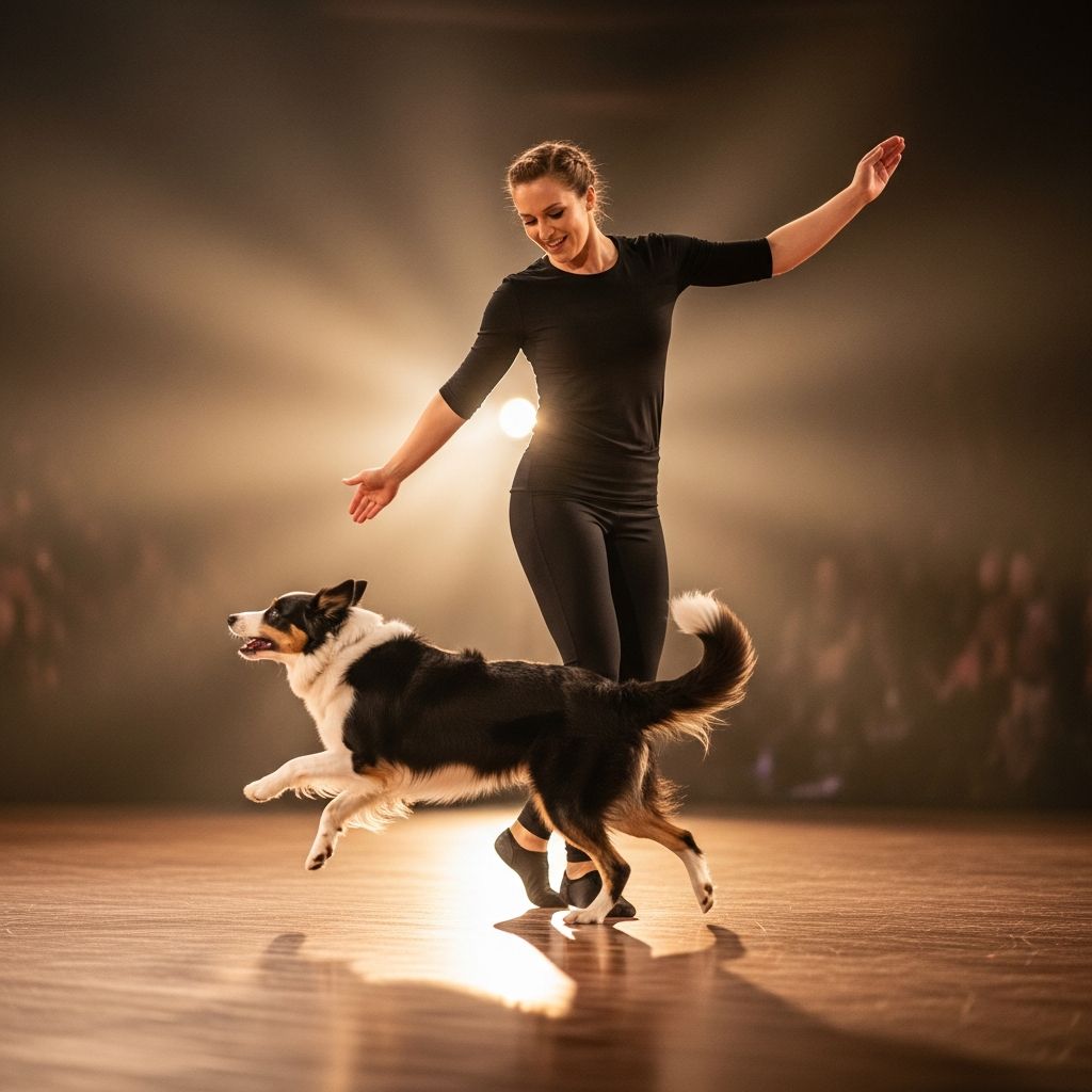 Canine Freestyle: A Complete Guide To Dancing With Your Dog Discover canine freestyle, the musical dog sport that blends training, creativity, fitness, and a deeper bond between you and your dog.