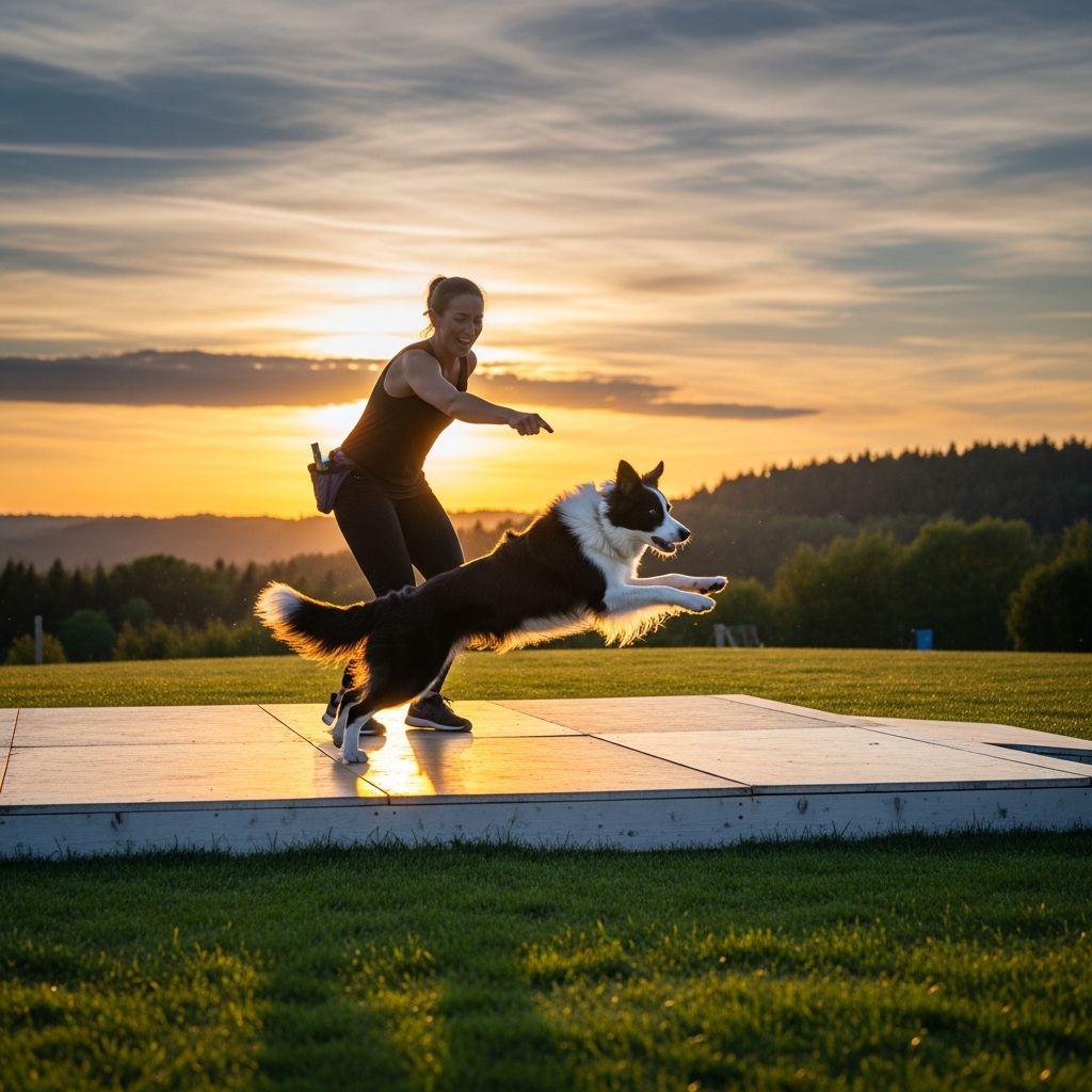 Canine Freestyle: Teach Your Dog to Dance Discover canine freestyle: the joyful dog sport blending tricks, obedience, and dance to music for unbreakable bonds.