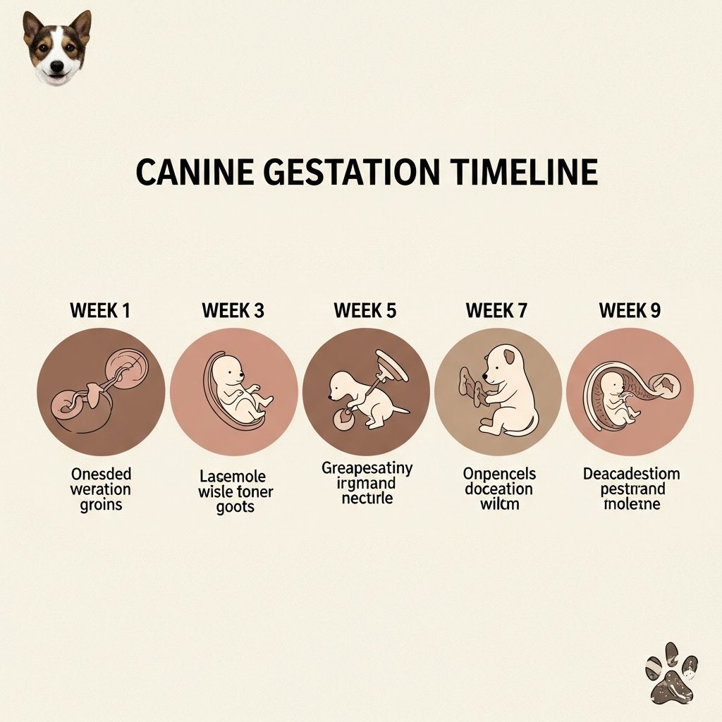 Canine Gestation Timeline: 9-Week Guide To Dog Pregnancy Master the complete timeline of dog pregnancy, from conception to whelping, with expert care tips for every stage.