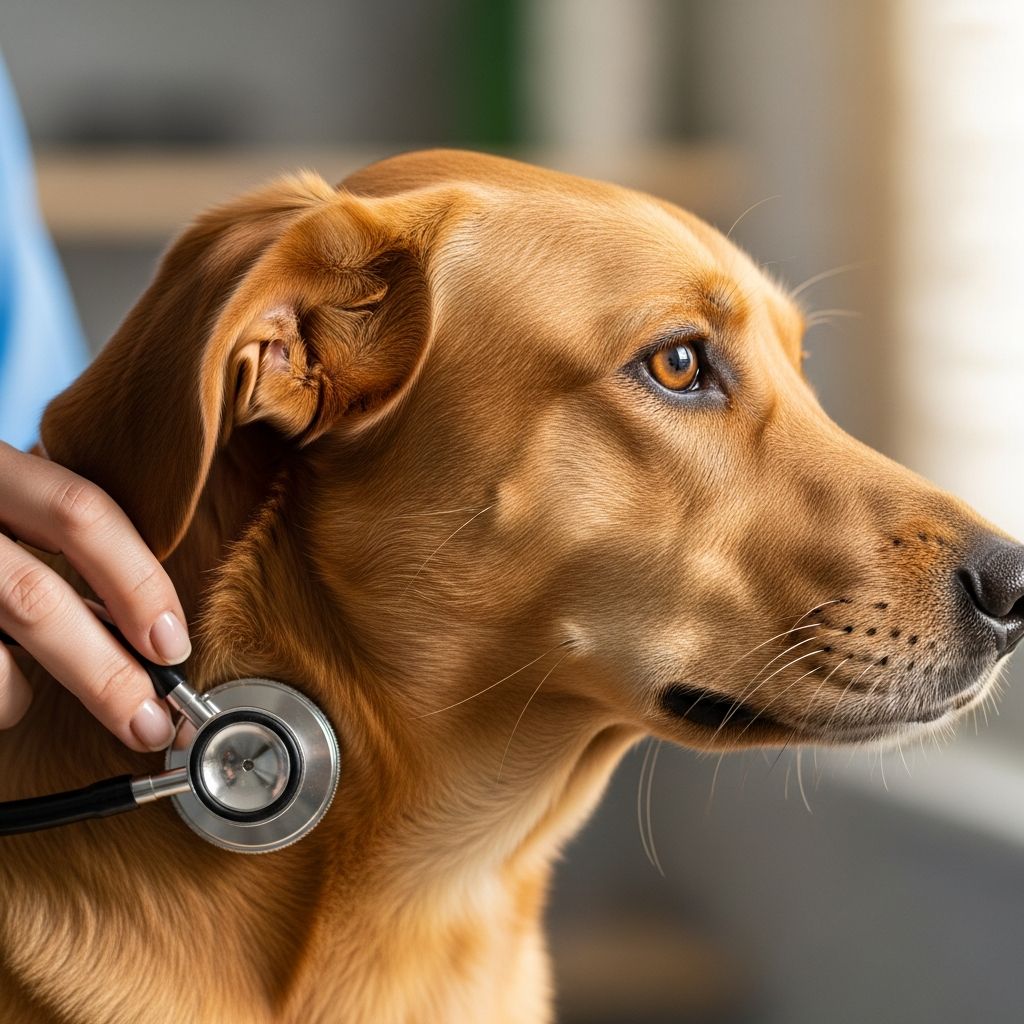 Learn what heart murmurs mean for your dog's health and when intervention is necessary.