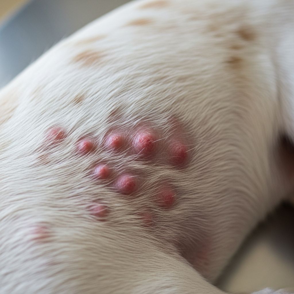 Canine Hives: Your Guide To Symptoms, Treatment, & Prevention Understand canine hives: causes, symptoms, treatments, and prevention for your dog's skin health.