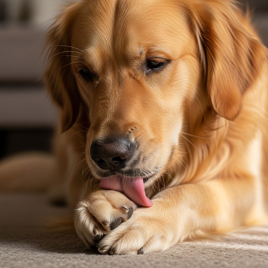 Understanding Canine Leg Licking Behavior Discover why your dog licks its legs and when to seek veterinary care.