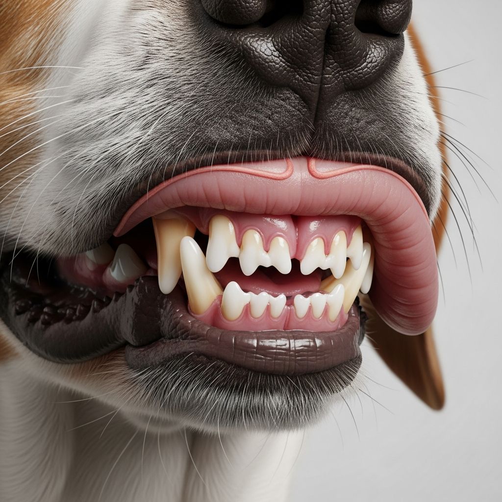 Canine Lip Anatomy: Structure, Function, and Health Explore the fascinating anatomy of dog lips and their vital role in canine health and behavior.