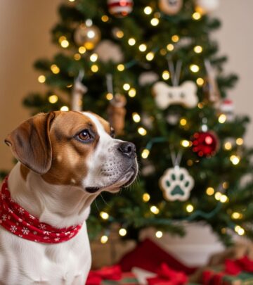 Effective strategies to protect your Christmas tree from territorial marking behavior