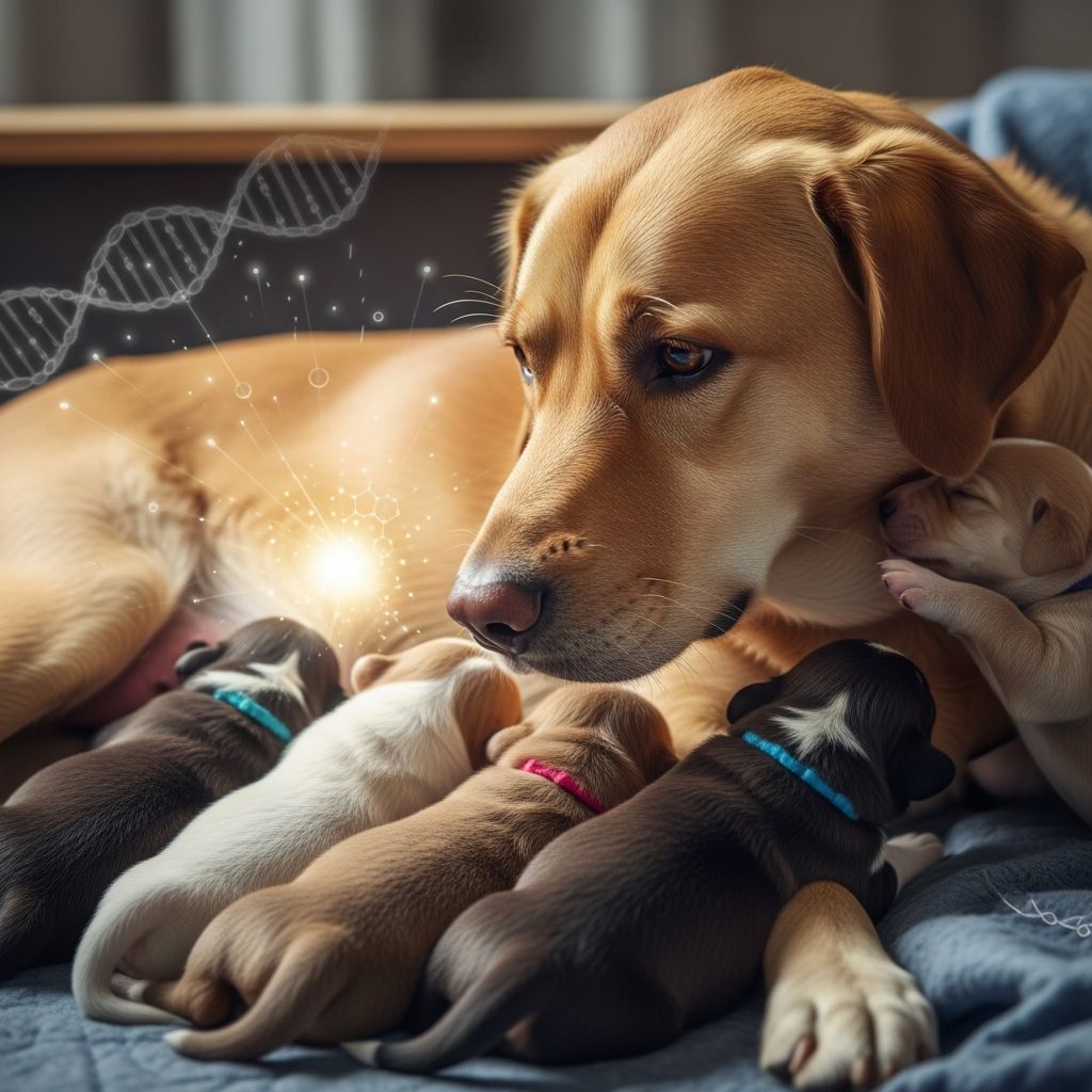 Canine Maternal Bonds: The Science of Mother Dog Love Explore the biological and behavioral foundations of how mother dogs express and nurture their puppies.