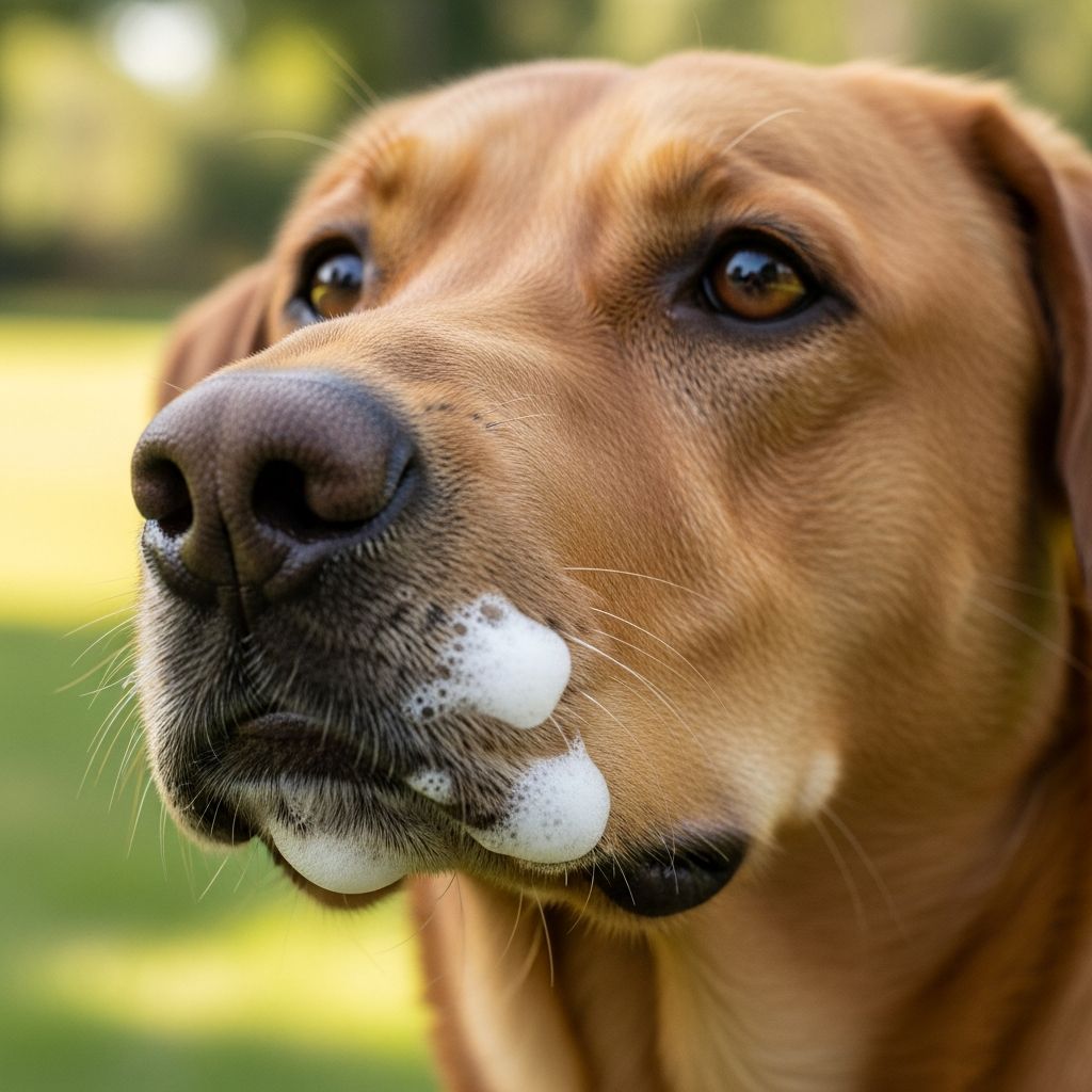 Understanding Canine Mouth Foaming: Causes and Concerns Discover why dogs foam at the mouth and when to seek veterinary care.