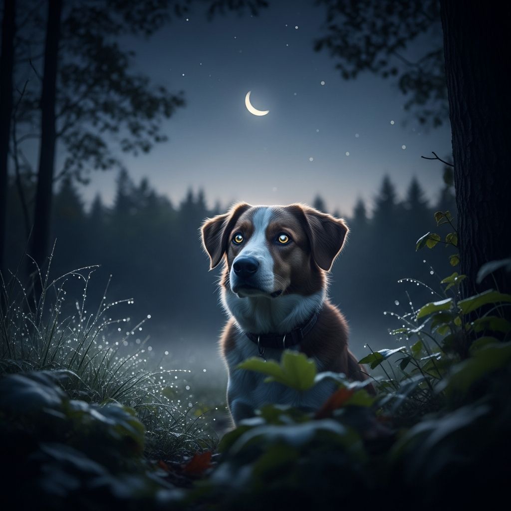 Understanding Canine Night Vision: How Dogs See in Low Light Discover the fascinating biological adaptations that give dogs superior nocturnal sight compared to humans.