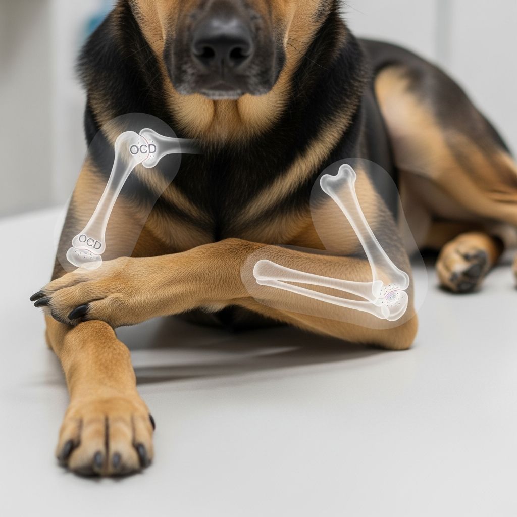 Canine Joint Disorders: OCD in Shoulders and Elbows Discover the causes, signs, diagnosis, and treatments for osteochondritis dissecans in dogs' shoulders and elbows to ensure your pet's mobility.
