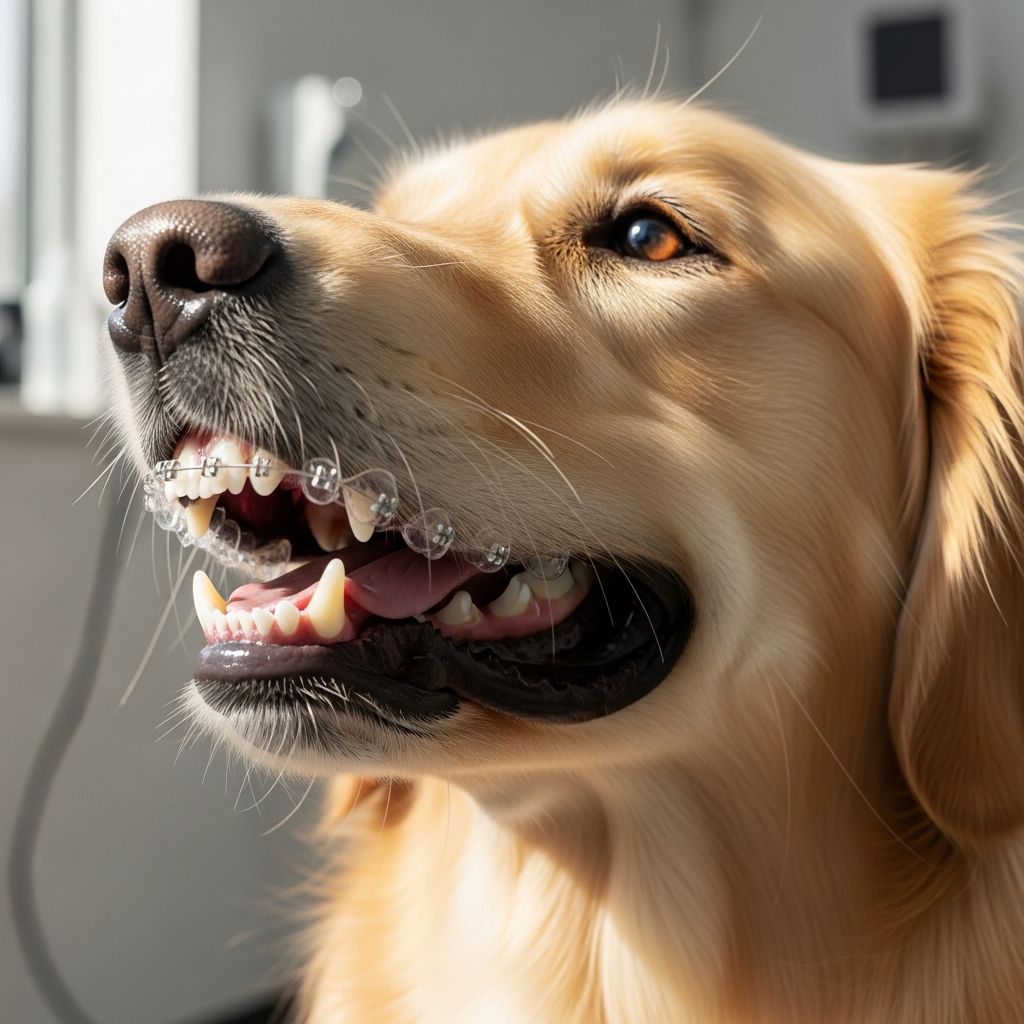 Canine Orthodontics: Dog Braces & Bite Correction Discover how dog braces and orthodontic treatments fix misaligned teeth, prevent trauma, and ensure healthy bites for your pup.