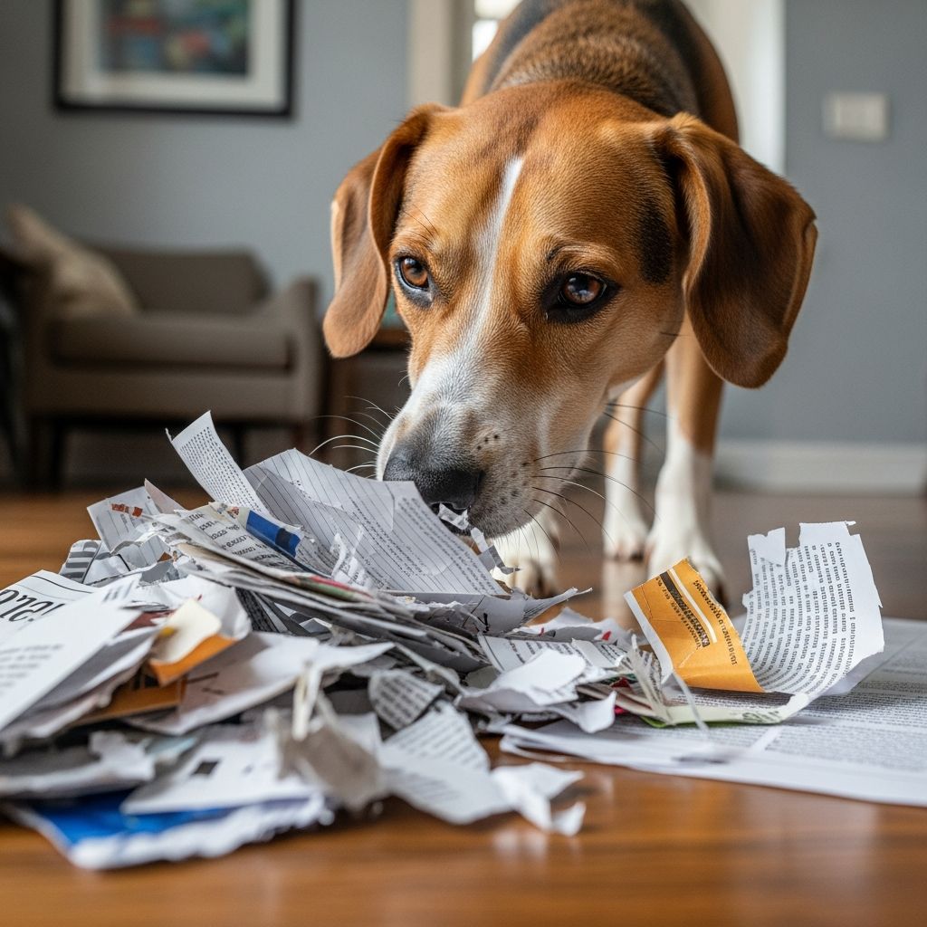 Understanding Canine Paper Consumption Habits Discover why your dog shreds paper and when to seek veterinary care.