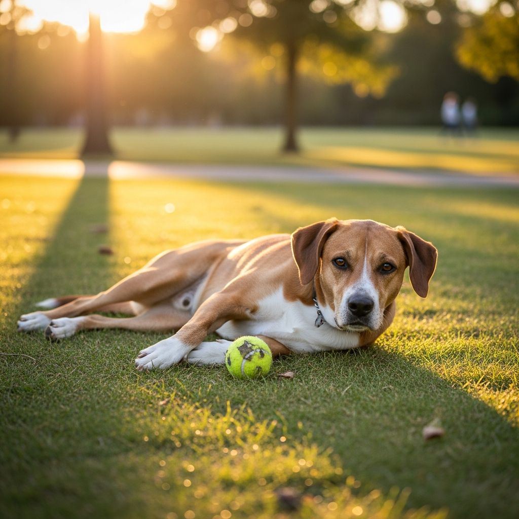 Understanding Canine Post-Exercise Recovery and Fatigue Learn what normal tiredness looks like and when exhaustion signals a problem.