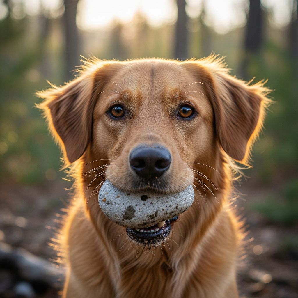 Why Dogs Eat Rocks: Causes, Risks, And Prevention Discover why dogs eat rocks and how to protect your pet