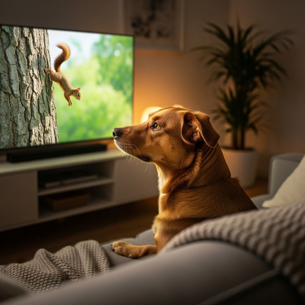 Canine Screen Time: TV Designed for Dogs Discover how specialized TV channels like DOGTV enrich dogs' lives with science-backed content for relaxation, stimulation, and anxiety relief.