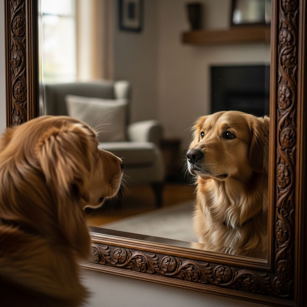 Canine Self-Perception: Do Dogs See Themselves as Human Exploring the science behind how dogs perceive themselves and their relationships with humans