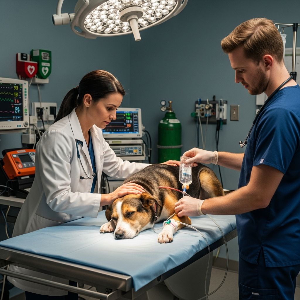 Canine Sepsis: Emergency Care and Treatment Understanding sepsis in dogs and critical intervention strategies