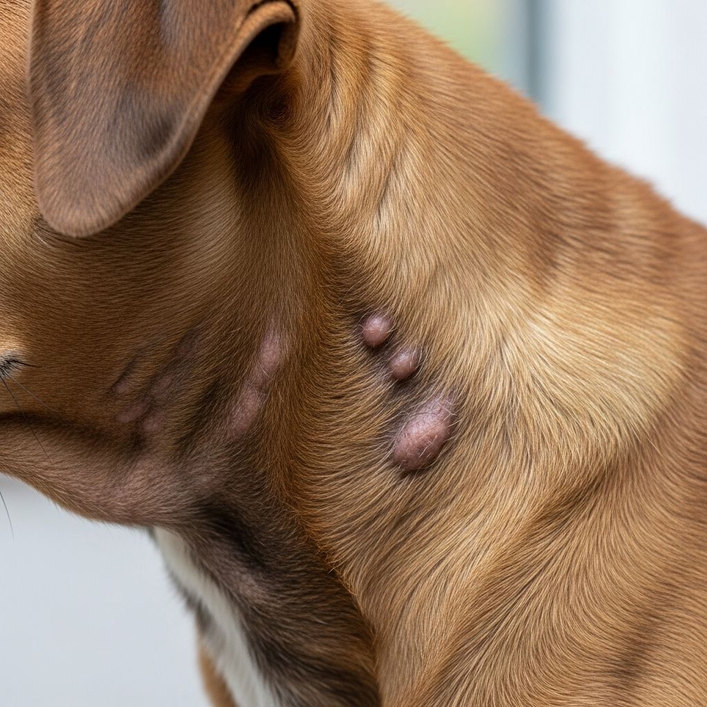 Canine Skin Thickening: Causes & Management Learn how to identify and treat excessive keratin buildup in dogs