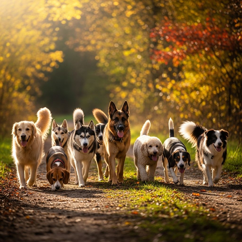 Understanding Canine Social Nature and Pack Behavior Exploring why dogs thrive in group settings and their natural social instincts