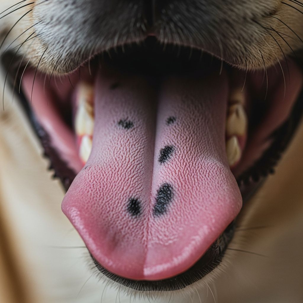 Learn when your dog's dark tongue is normal and when it signals concern