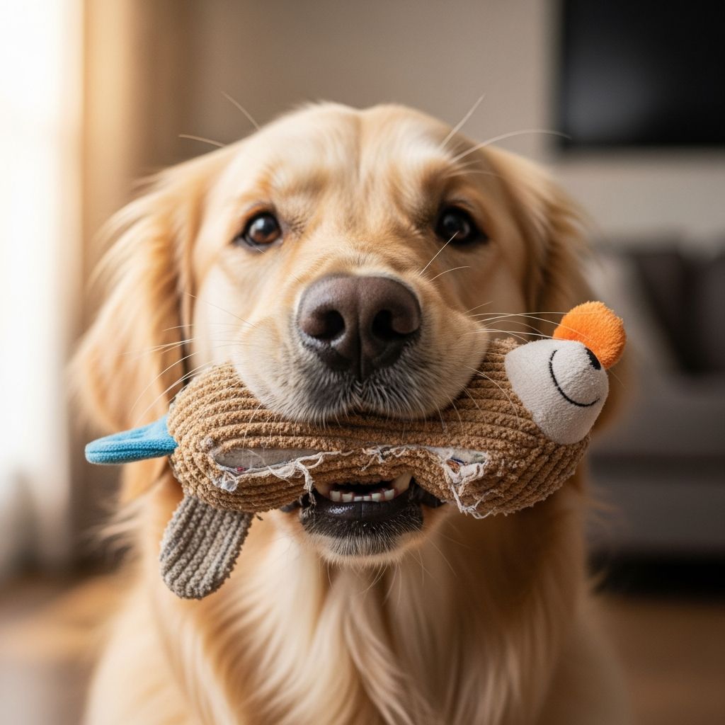 Understanding Canine Toy-Gifting Behavior Discover the psychological and instinctual reasons behind your dog's toy-bringing habits