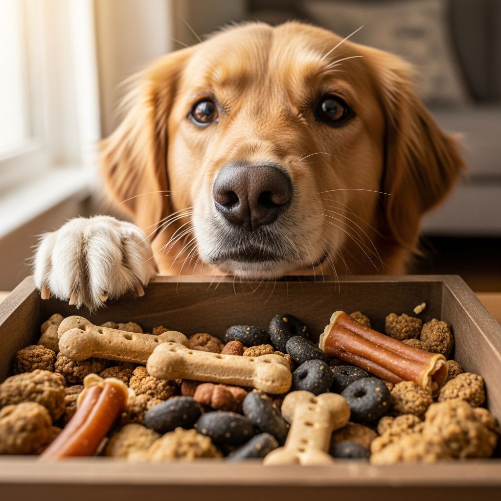 Understanding Canine Treat Storage Behavior Explore the fascinating reasons why dogs hide and bury their treats and what it means for their health.