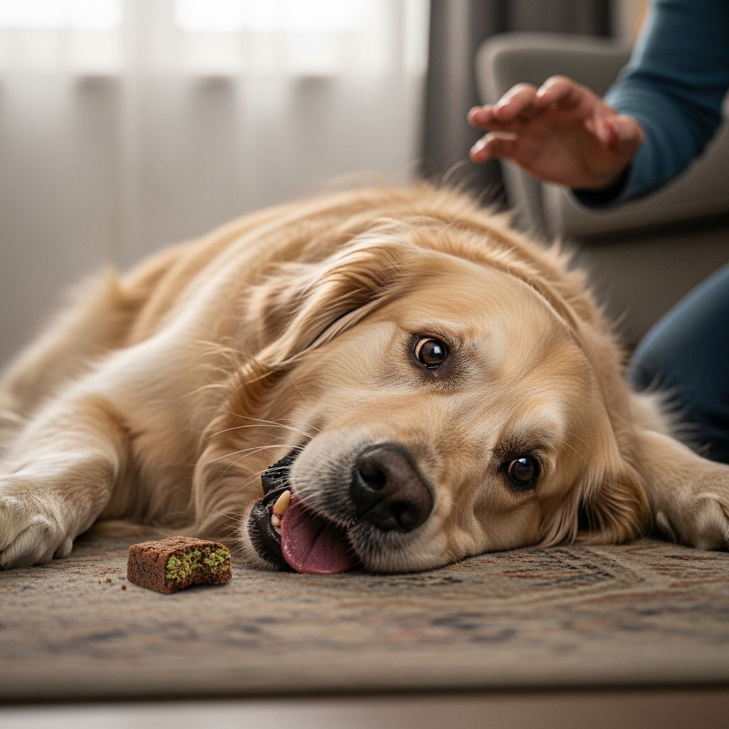 Learn to recognize cannabis poisoning symptoms in dogs and understand emergency treatment options.