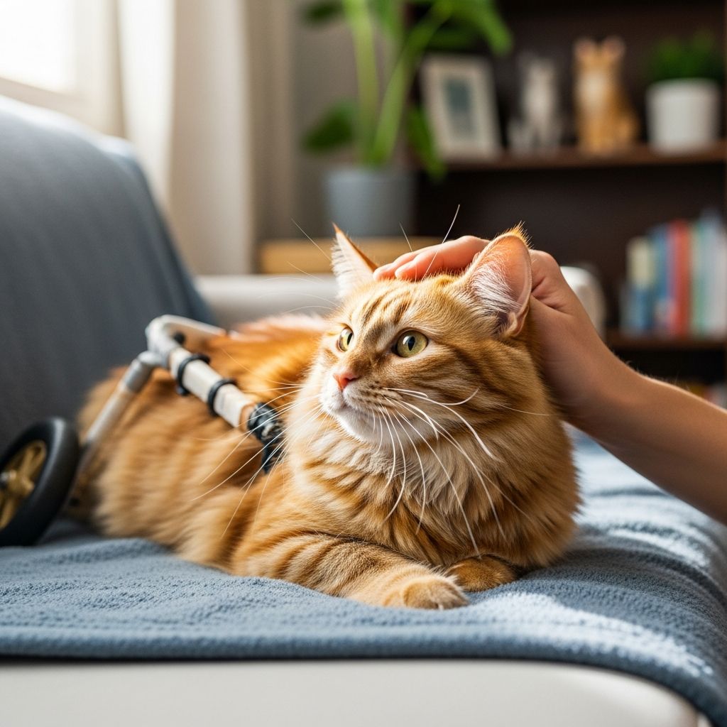 Caring For Cats With Disabilities: Essential Care Strategies Essential guide to providing a loving, accessible home for cats with mobility issues, blindness, deafness, or other special needs.