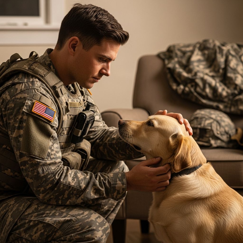 Caring for Pets While Serving in the Military Essential guide for military pet owners to ensure their cats and dogs thrive through deployments, PCS moves, and service life challenges.