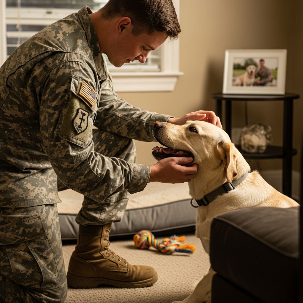 Caring for Pets While Serving in Military Essential strategies for military families to ensure pet well-being during deployments, PCS moves, and service duties.