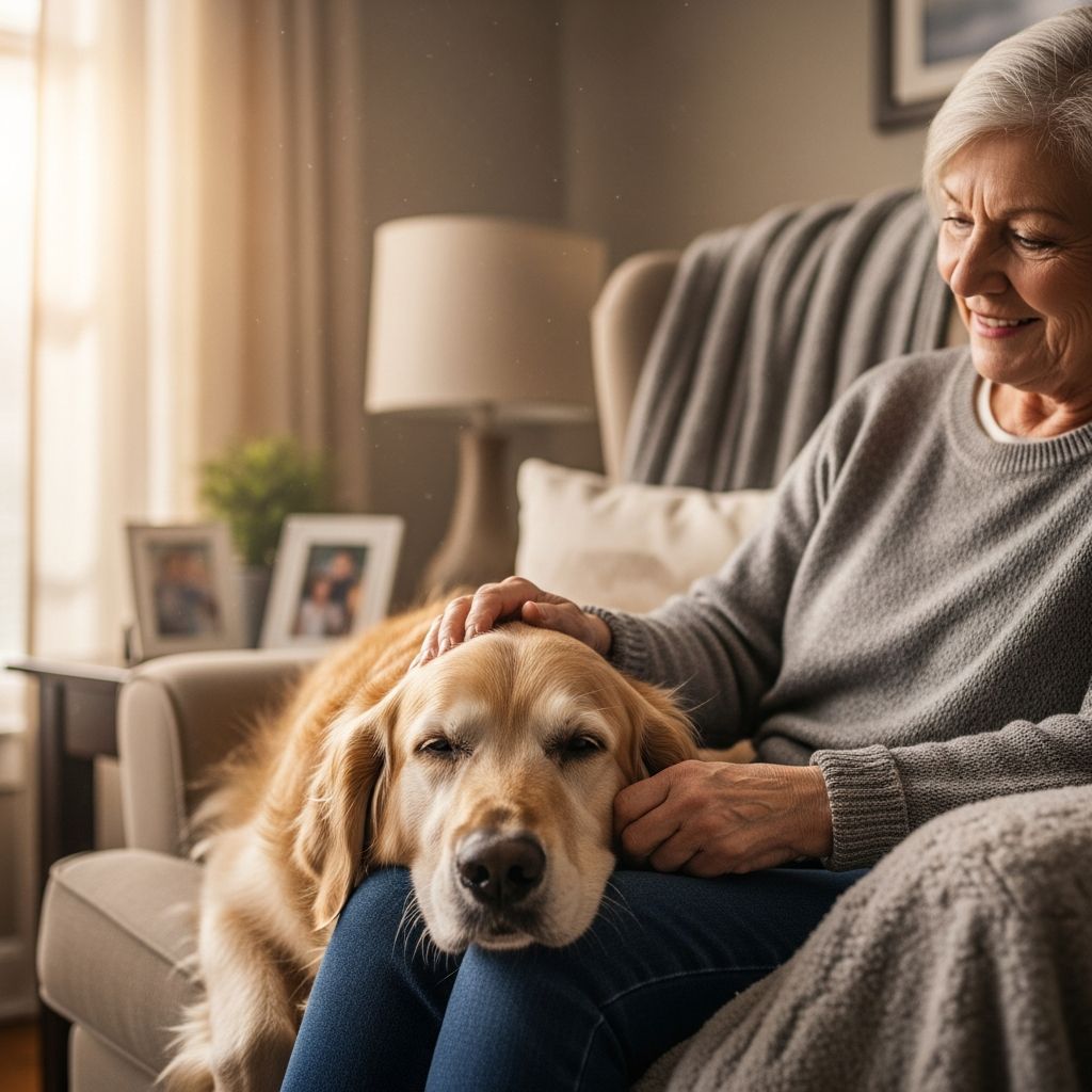 Caring For Senior Dogs: Essential Guide To Lifelong Comfort Essential guide to helping your senior dog thrive in their golden years with health tips, diet advice, and loving care.