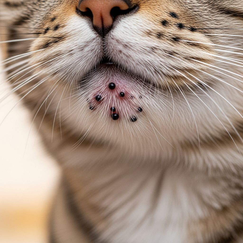 Cat Acne: Causes, Symptoms, And Vet-Approved Treatment Guide Discover causes, symptoms, and effective treatments for cat acne to keep your feline friend's chin clear and healthy.