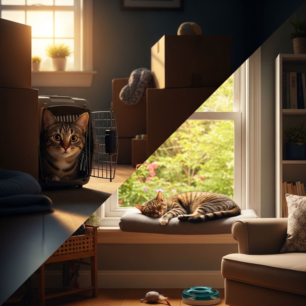 Discover the realistic timeline for your cat to feel secure in a new home, with proven strategies to ease the transition and build trust.