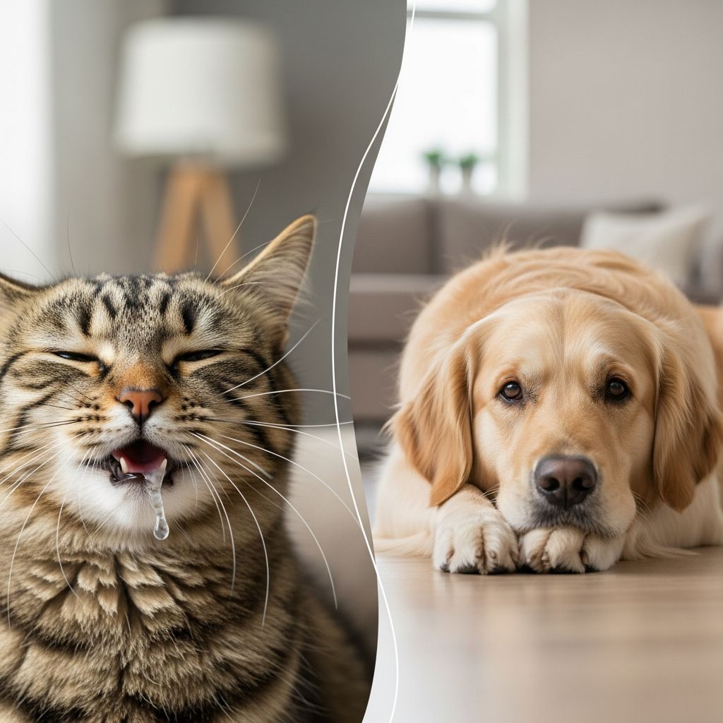 Discover why some react strongly to cats but tolerate dogs, exploring allergens, science, and management options for pet lovers.