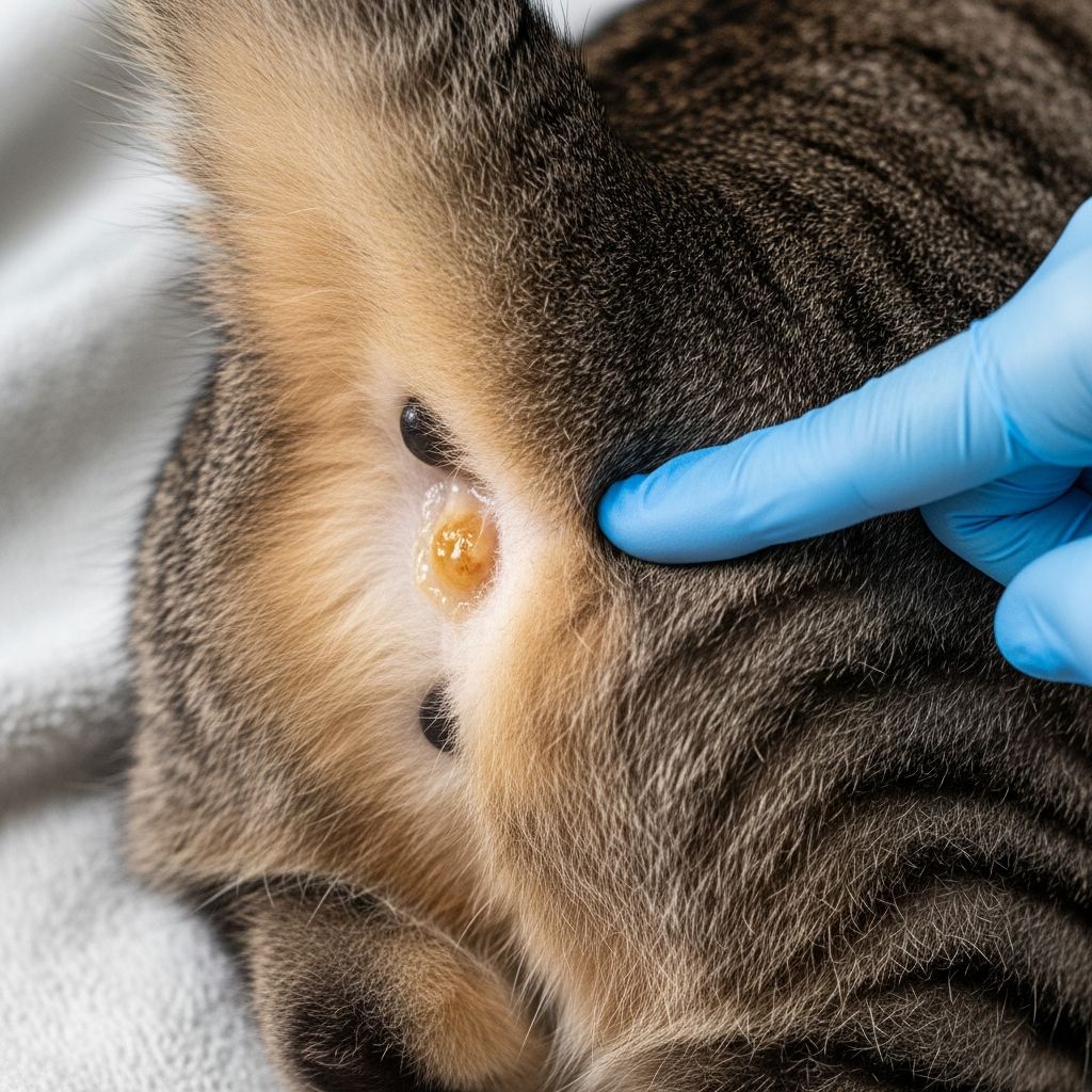 Cat Anal Gland Discharge: Causes & Treatment Understand anal gland discharge in cats: symptoms, causes, treatments, and prevention for your feline's comfort.