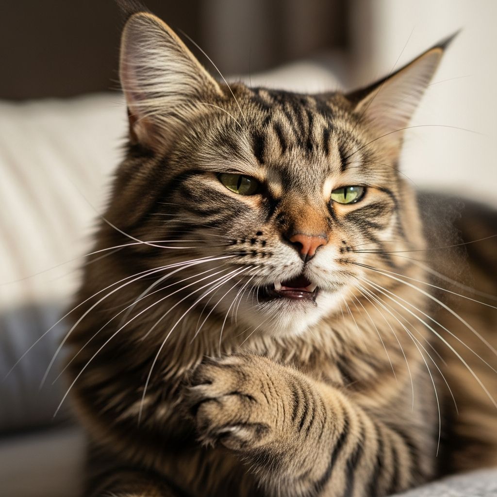 Cat Asthma: Symptoms, Causes & Treatment Understand feline asthma symptoms, triggers, diagnosis, and effective treatments to help your cat breathe easier.