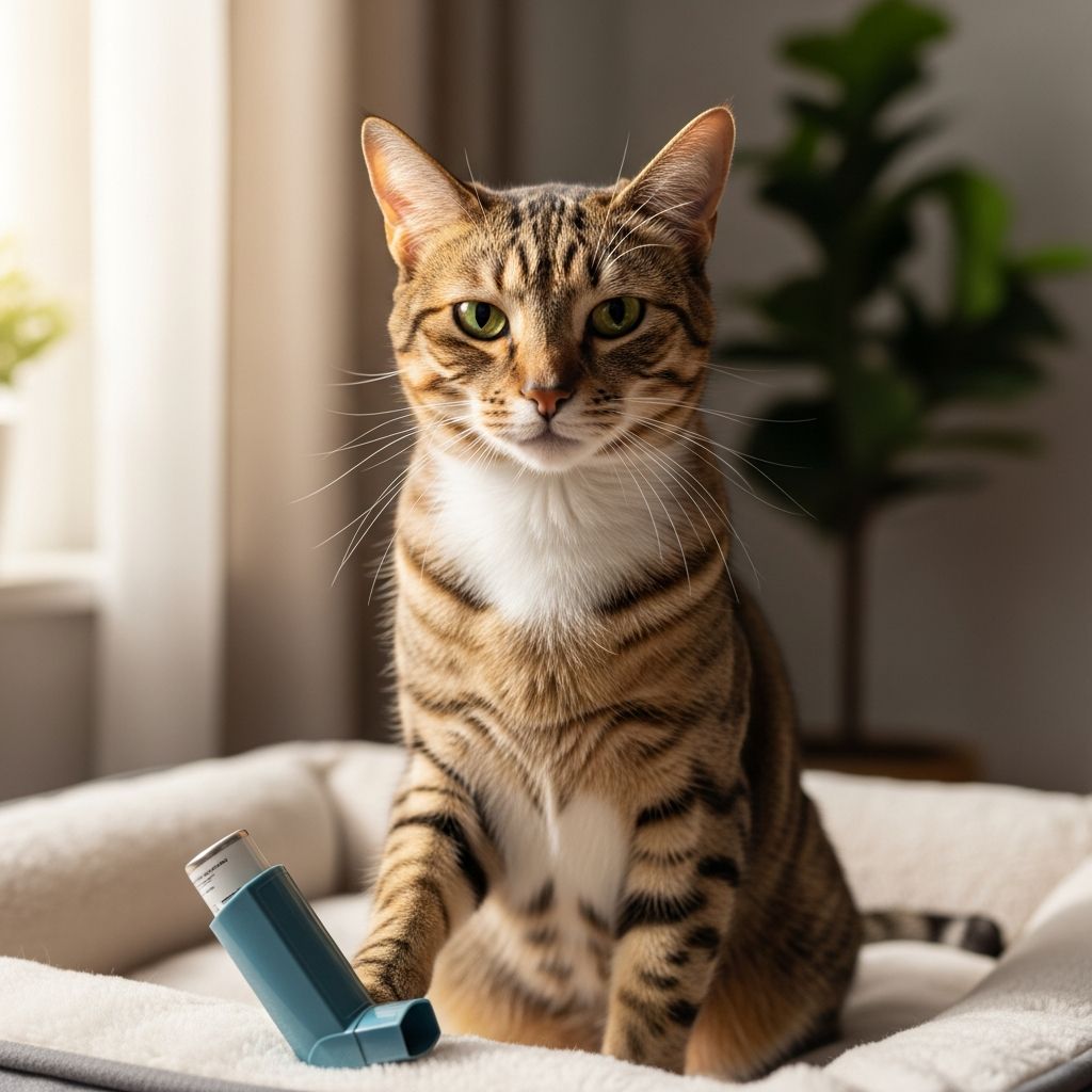 Cat Asthma: Symptoms, Treatment & Care Guide Complete guide to recognizing, treating, and managing feline asthma for healthier cats.