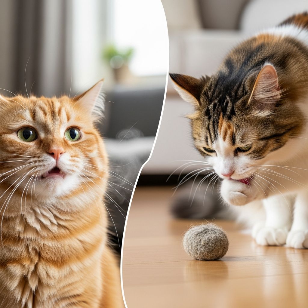 Cat Asthma vs Hairballs: Key Differences Learn to distinguish between feline asthma symptoms and common hairballs to ensure your cat gets the right care promptly.