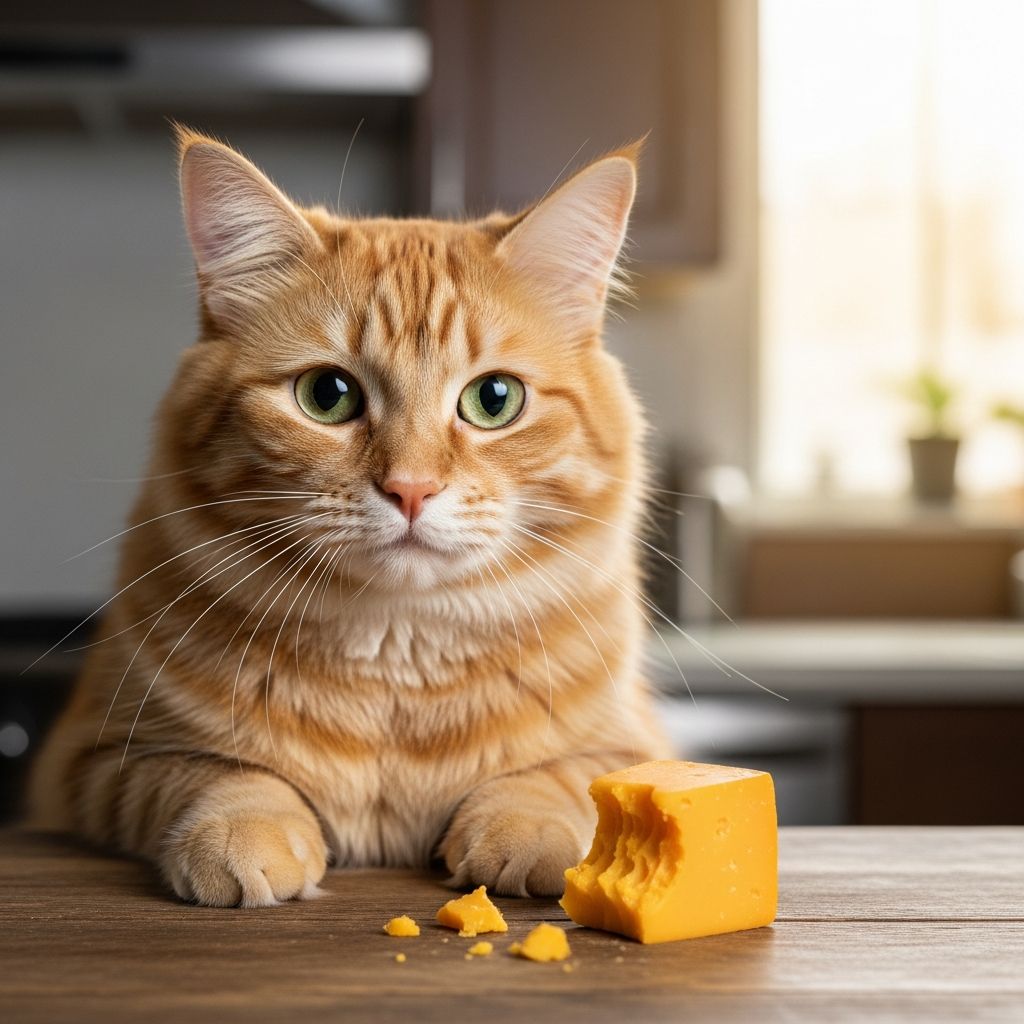 Cat Ate Cheese? 4 Essential Steps To Keep Your Cat Safe Discover what happens when your cat eats cheese, signs of trouble, and safe steps for owners to take.