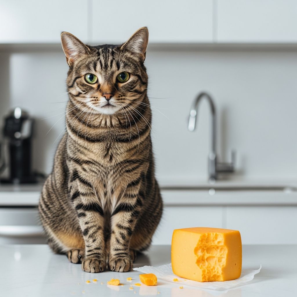 Cat Ate Cheese: Expert Guide To Risks, Symptoms, And Recovery Discover what happens if your cat eats cheese, signs of trouble, safe types, and vet advice for lactose issues.