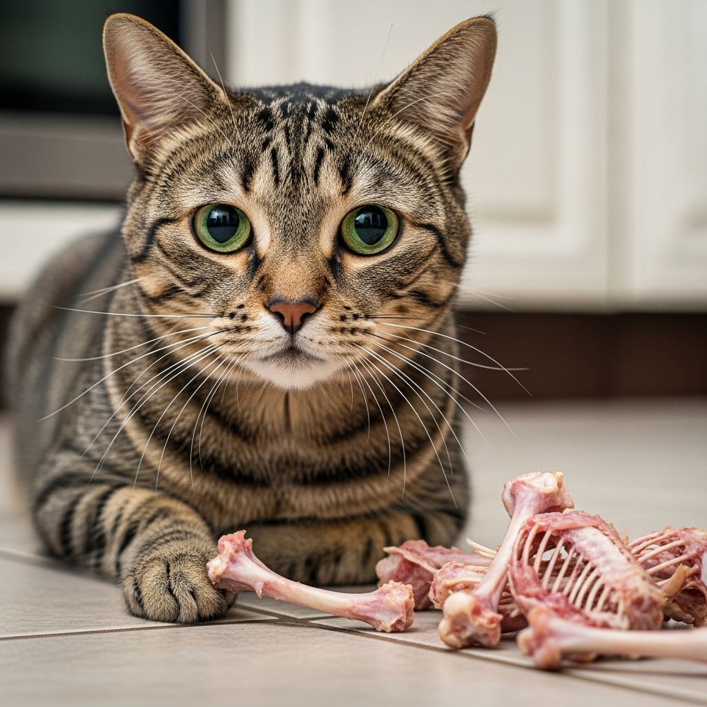 Essential guide: Steps to take if your cat eats chicken bones and signs to watch for.