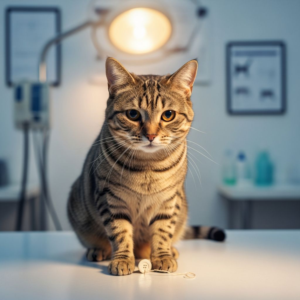 Discover vital signs, urgent treatments, and prevention tactics when your cat ingests a dangerous item to ensure quick recovery and safety.