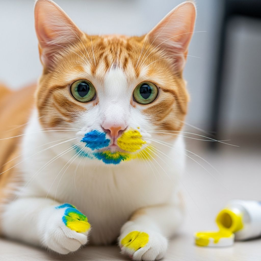 Cat Ate Paint: Urgent Steps for Pet Owners Discover essential actions to take if your cat ingests paint, from immediate response to preventing future incidents for your pet's safety.