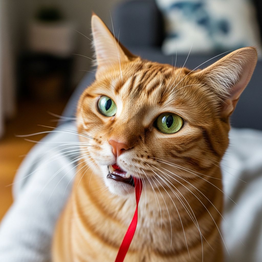Cat Ate Ribbon: 7 Warning Signs And Vet Advice Discover the serious dangers of ribbon ingestion in cats, key symptoms to watch for, and essential steps to protect your feline friend from life-threatening complications.