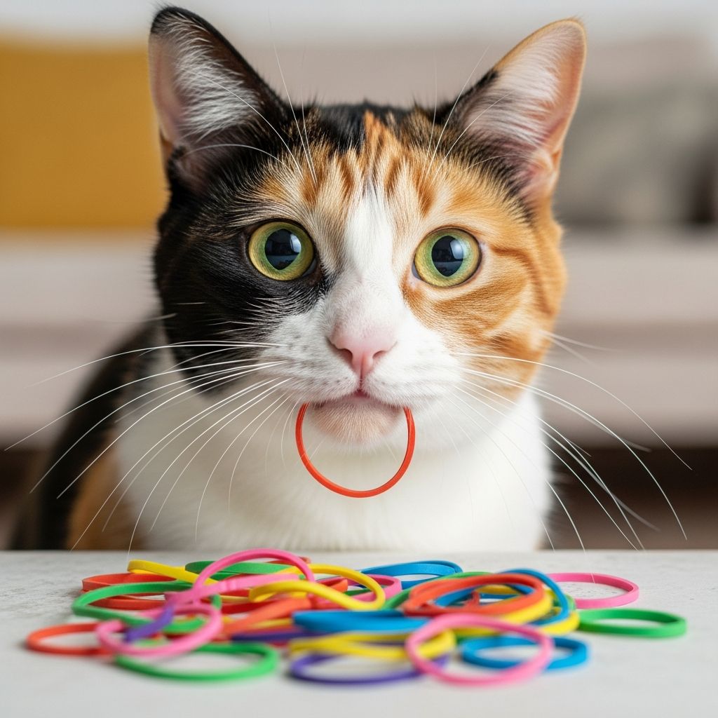 My Cat Ate a Rubber Band: Here’s What to Do (Vet Answer) Discover essential vet-approved steps if your cat swallows a rubber band, from monitoring symptoms to preventing emergencies.