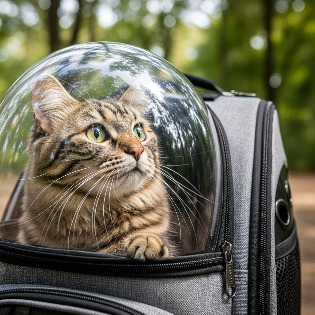 Cat Backpacks: Expert Tips For Safe, Stress-Free Outings Discover if cat backpacks enhance adventures or cause distress, with expert insights on safety, training, and when to skip them.